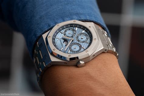 audemars piguet royal oak perpetual calendar ice blue